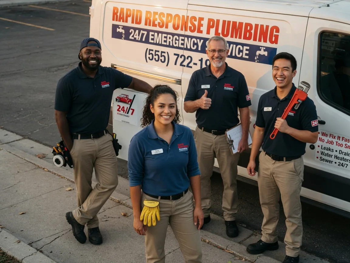 Emergency Plumber company in Saint Libory, NE