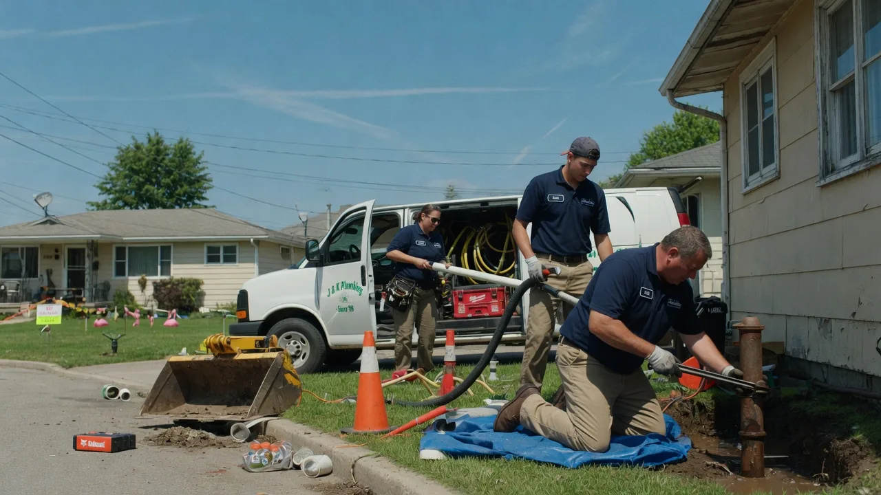 Emergency Plumber in Saint Libory, NE near me